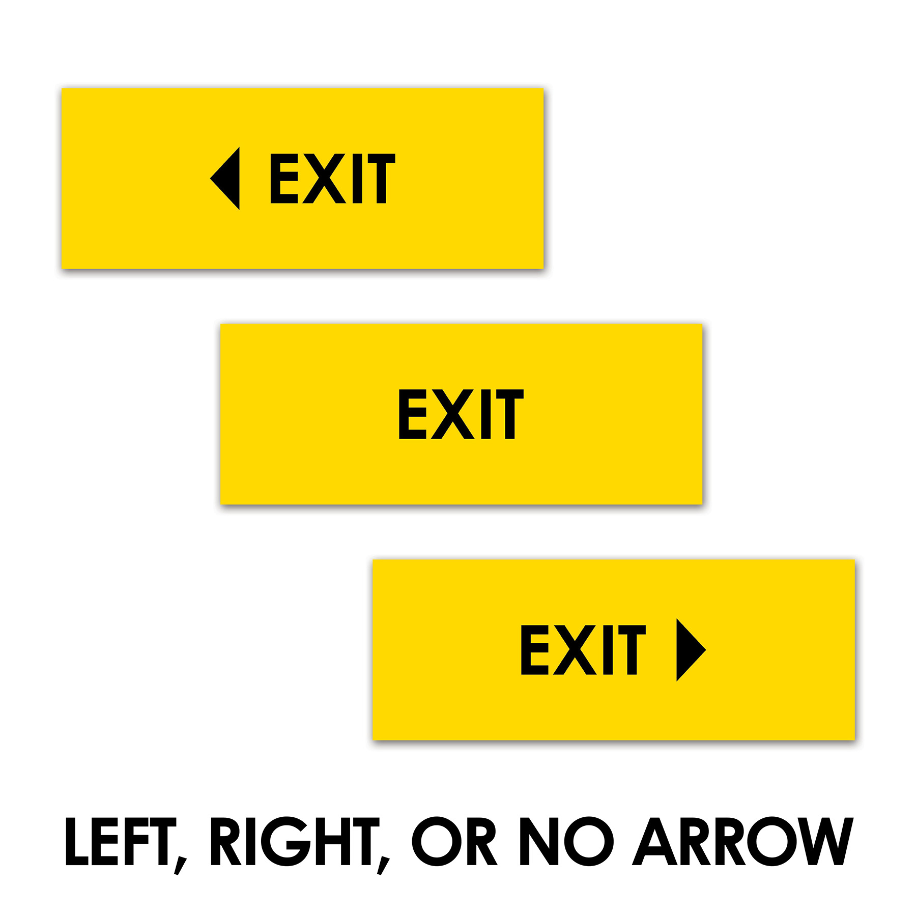 EXIT DIRECTIONAL