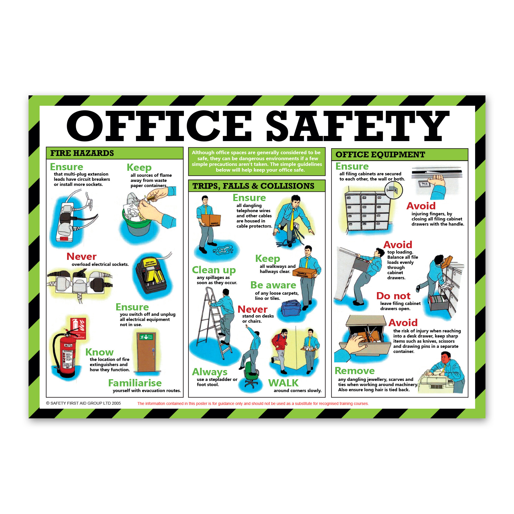 OFFICE SAFETY