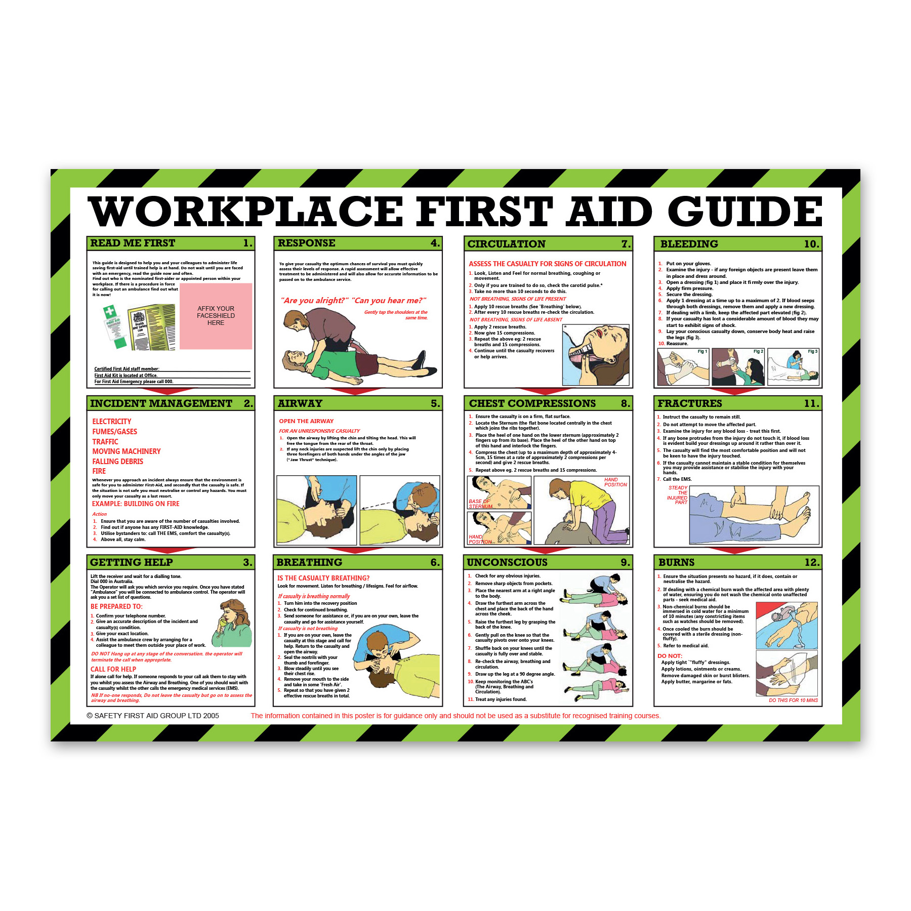 WORKPLACE FIRST AID