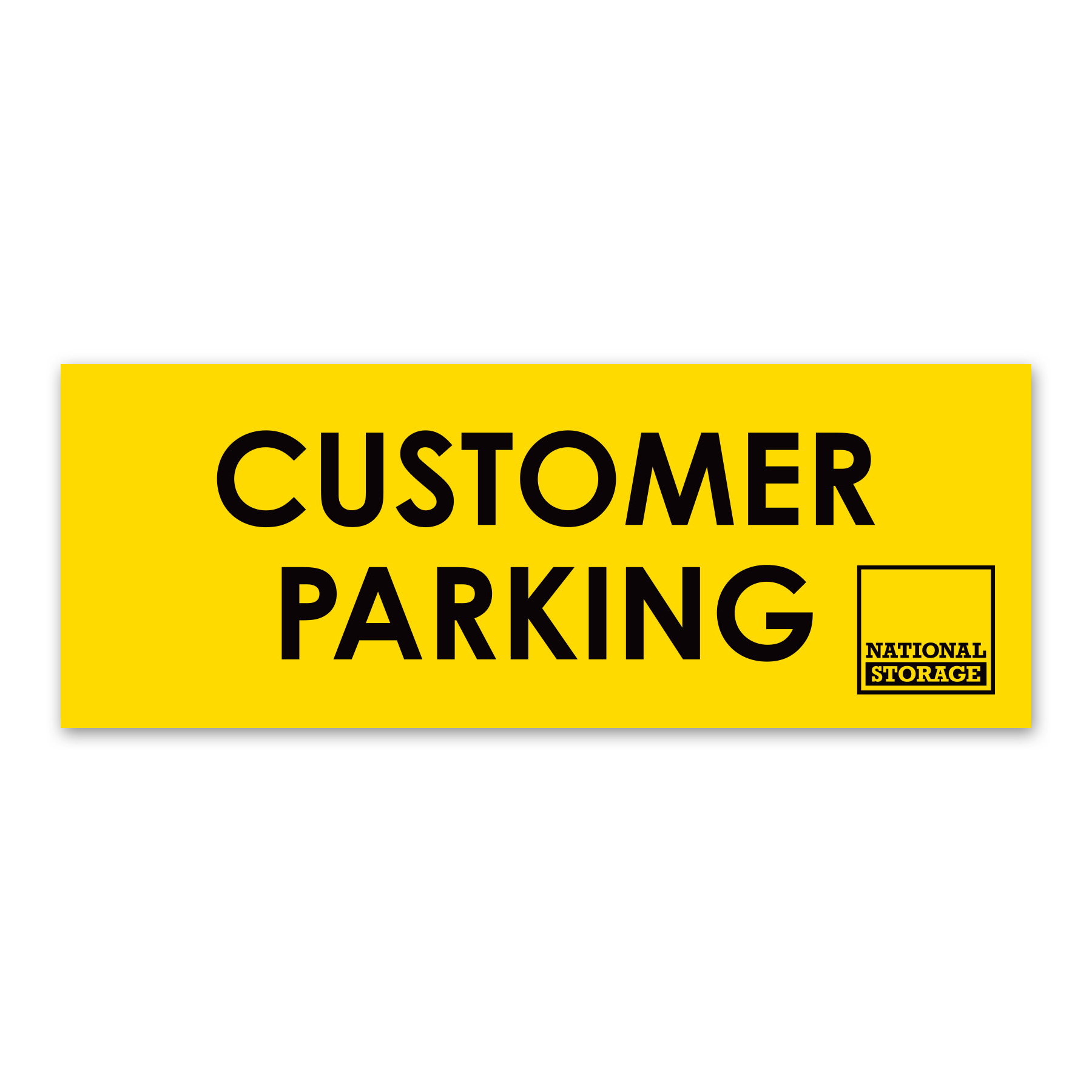 CUSTOMER PARKING