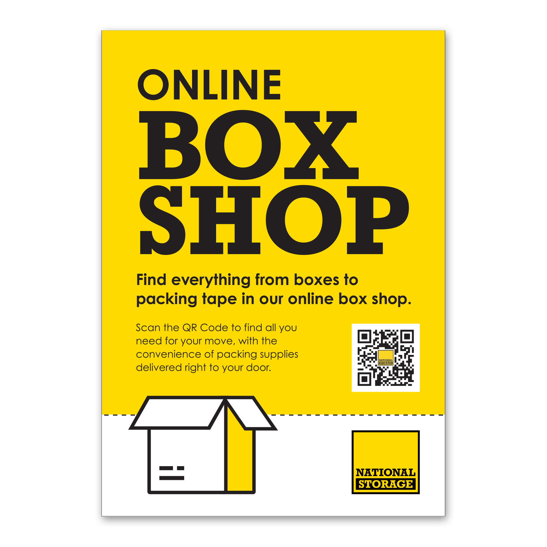 BOX SHOP SATELLITE SIGN - NZ