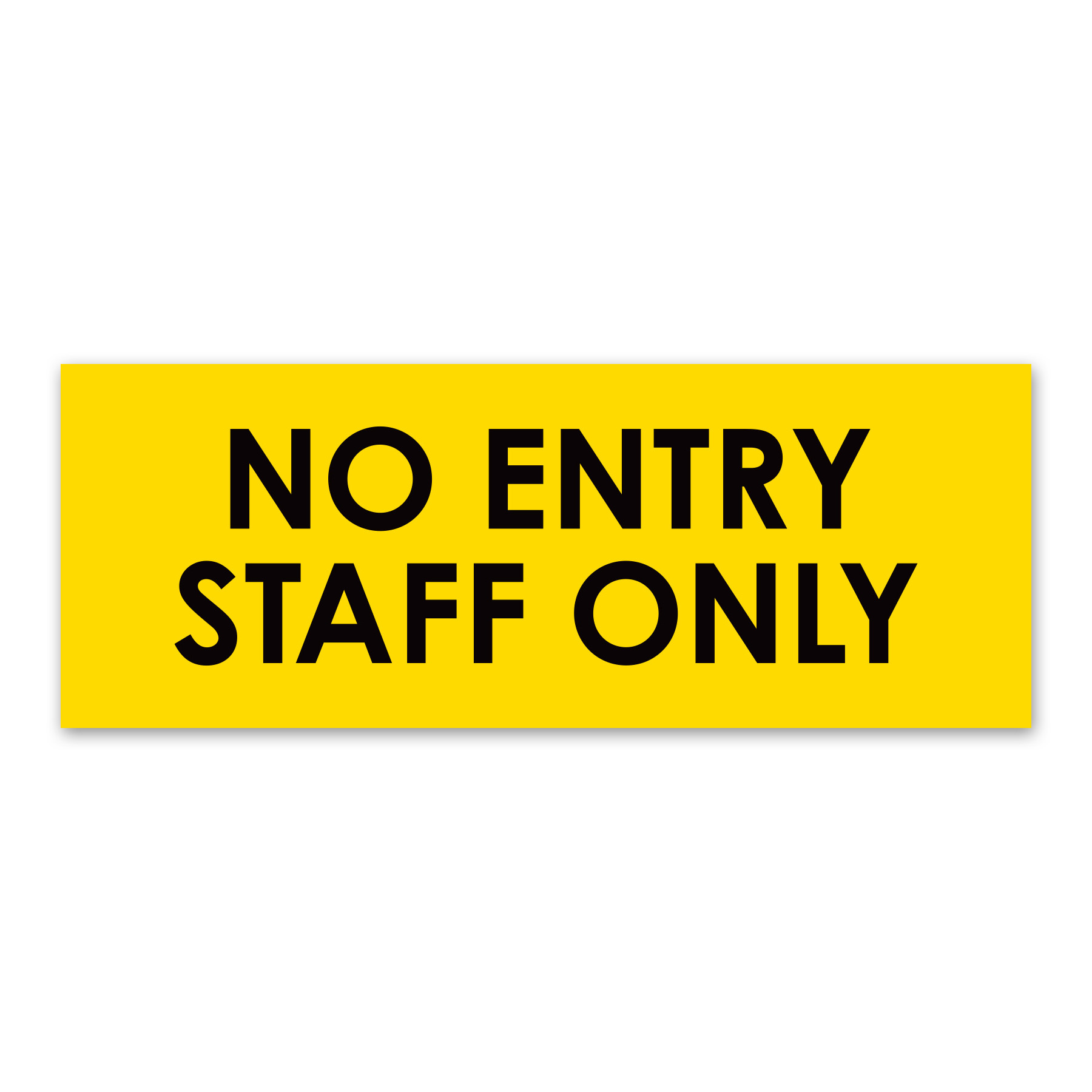 STAFF ONLY